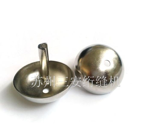 單針絎縫機(jī)配件薄款大壓腳無缺口和斜缺口外直徑約4.8CM高約3.8CM